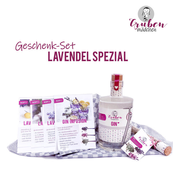 SET "Lavendel Spezial“
